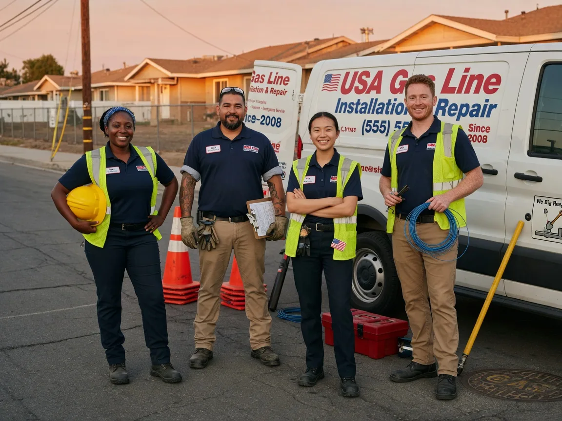 Gas Line Installation company in Donnelly, MN